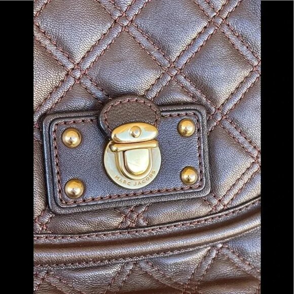Marc Jacobs quilted Leather Cooper Chains bag - Picture 3 of 15